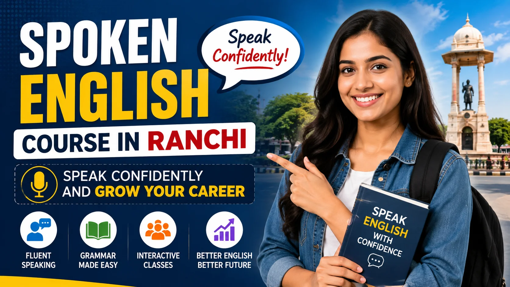 Spoken English Course in Ranchi: Speak Confidently and Grow Your Career