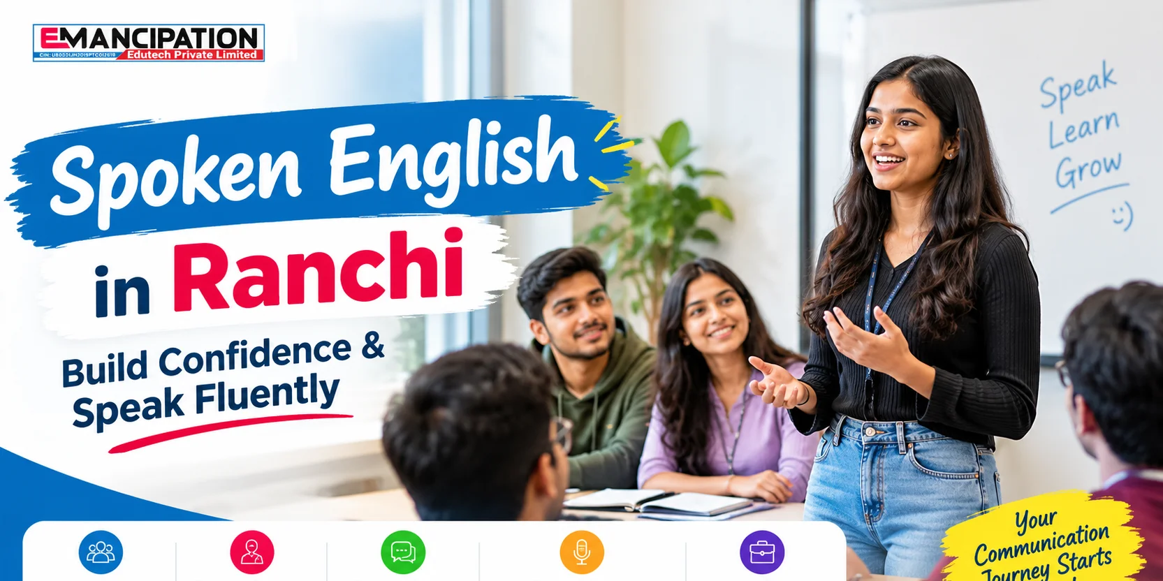 Spoken English in Ranchi: Overcome Hesitation and Speak Confidently