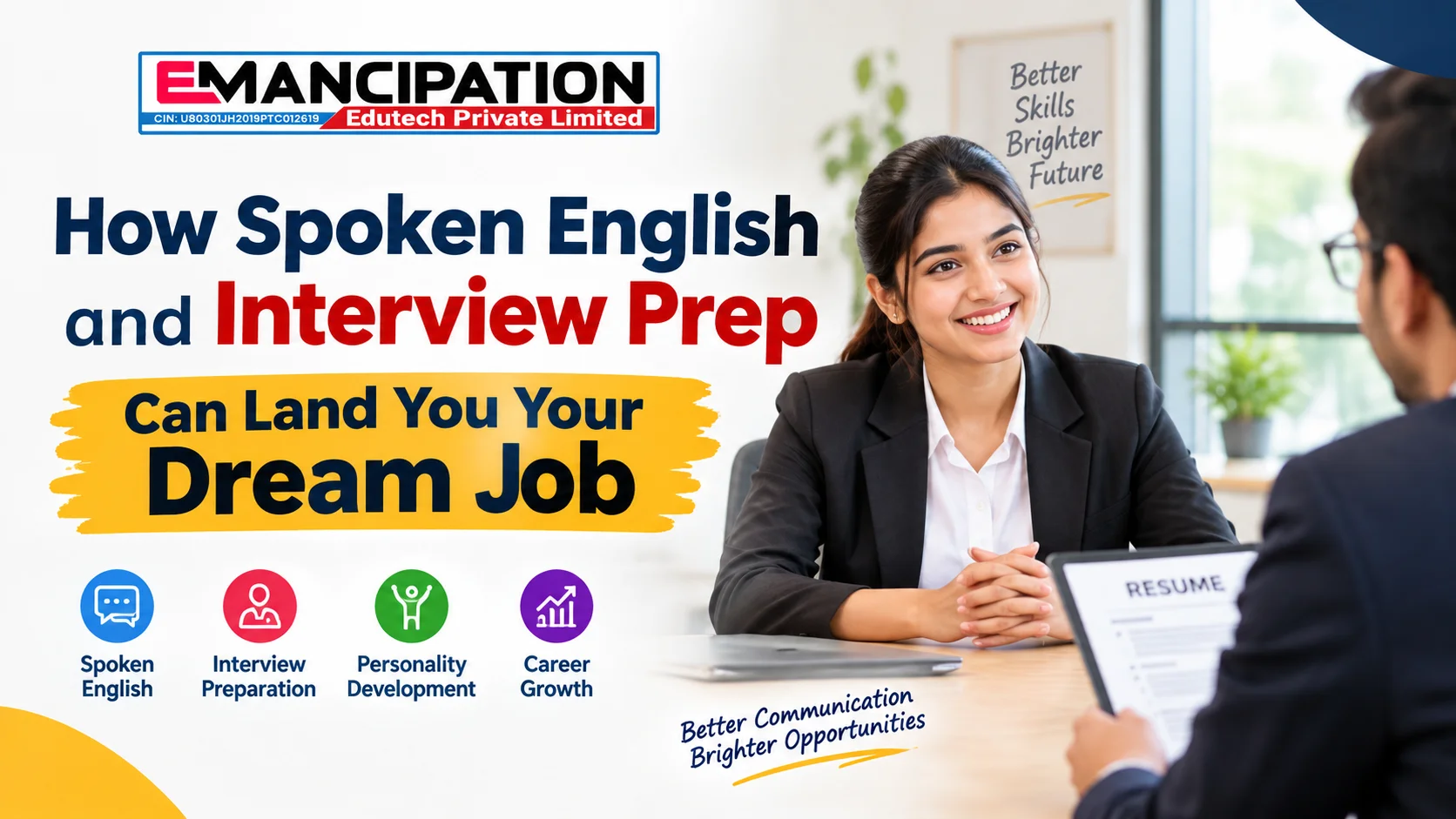 How Spoken English and Interview Prep Can Land You Your Dream Job
